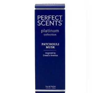 Perfect Scents Patchouli Musk Eau de Parfum New